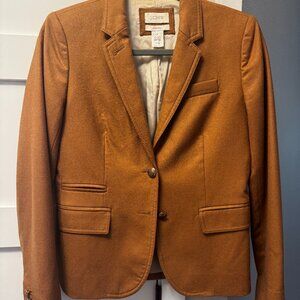 J.Crew Womens Wool School Boy Blazer Size 4